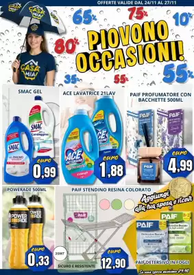 Volantino A Casa Mia (valido fino al 27-11)