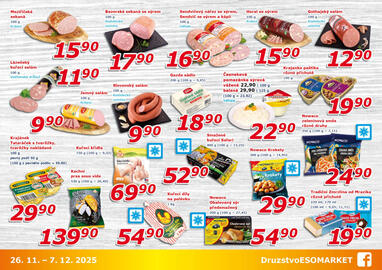 ESO MARKET leták Strana 3