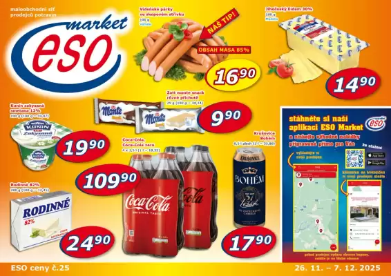 ESO MARKET leták (platné do 7-12)