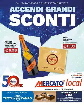 Volantino Mercatò Local (valido fino al 8-12)