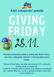 Dm drogerie leták Strana 1