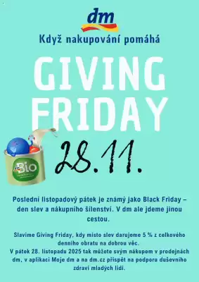 Dm drogerie leták (platné do 28-11)