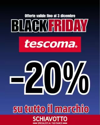 Volantino Schiavotto (valido fino al 3-12)