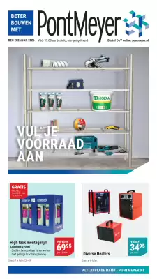 Pontmeyer folder (geldig t/m 31-01)