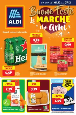 Volantino ALDI (valido fino al 7-12)