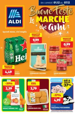 Volantino ALDI (valido fino al 7-12)