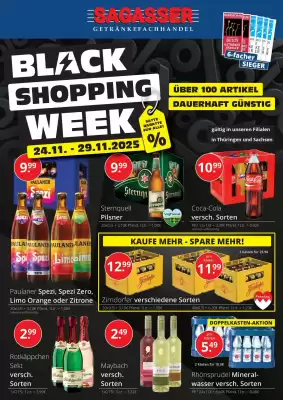 Sagasser Prospekt (gültig bis 29-11)