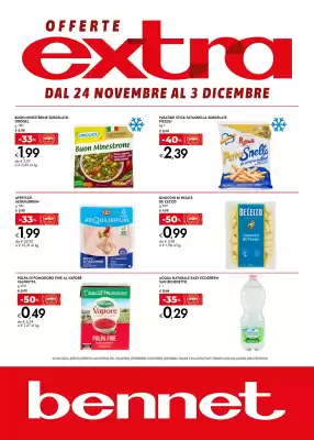 Volantino Bennet (valido fino al 3-12)