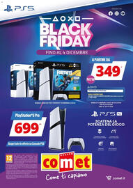 Volantino Comet Pagina 1