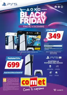 Volantino Comet (valido fino al 4-12)