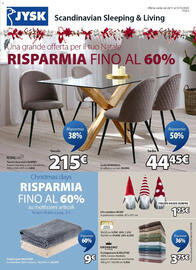 Volantino JYSK Pagina 1