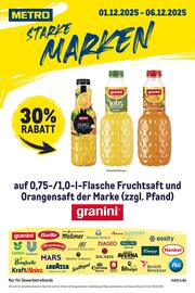 METRO Prospekt woche 49 Seite 1