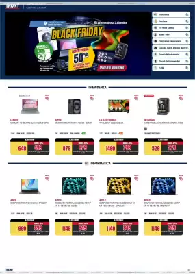 Volantino Trony (valido fino al 3-12)