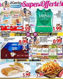 Volantino Il Genio Supermercato settimana 48 Pagina 1