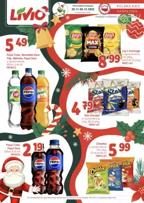 Livio gazetka (ważność do 6-12)