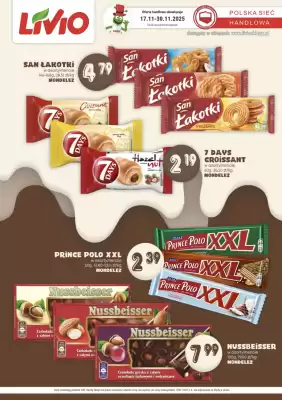 Livio gazetka (ważność do 30-11)