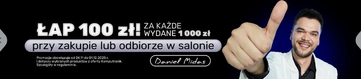 Komputronik gazetka tydzień 48 Strona 1