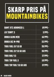 Børkop Cykler tilbudsavis uge 48 Side 50