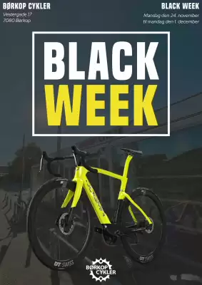 Børkop Cykler tilbudsavis (gælder indtil 1-12)