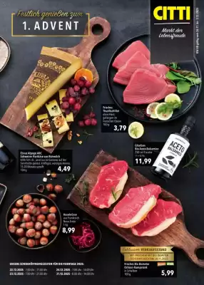Citti tilbudsavis (gælder indtil 2-12)