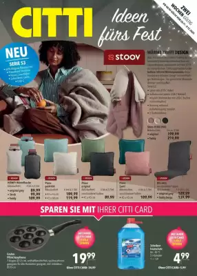 Citti tilbudsavis (gælder indtil 9-12)