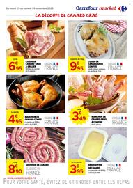 Catalogue Carrefour Market | FOIRE AU GRAS page 3