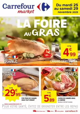 Catalogue Carrefour Market (valable jusqu'au 29-11)
