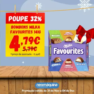 Folheto Neomáquina (válido até 4-12)