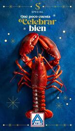 Folleto ALDI | Celebra cada día Página 1