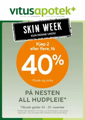 Vitusapotek kundeavis