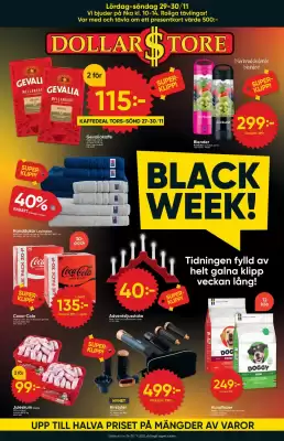 DollarStore annonsblad (giltig till och med 30-11)
