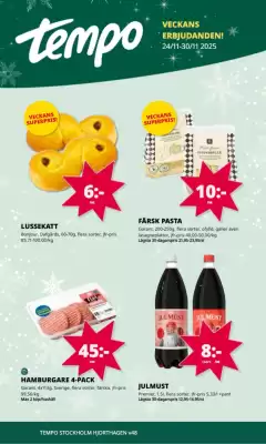 Tempo reklamblad (giltig till och med 30-11)