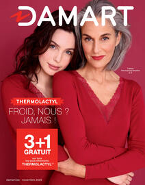 Damart folder week 48 Pagina 1