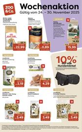 ZOO & Co Flugblatt woche 48 Seite 1