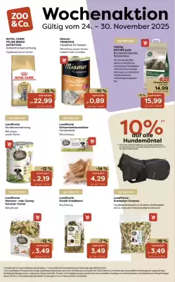 ZOO & Co Flugblatt (gültig bis 30-11)