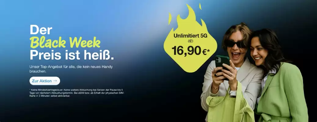 Drei Flugblatt (gültig bis 30-11)