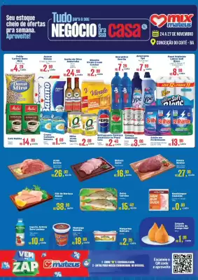 Catálogo Supermercados Mateus (válido até 27-11)