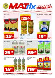 Matrix Butikerna reklamblad vecka 48 Sida 1