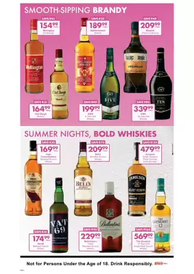 President Liquor catalogue (valid until 7-12)