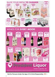 President Liquor catalogue Page 1
