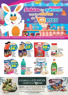 Catálogo Merza (válido hasta 4-12)