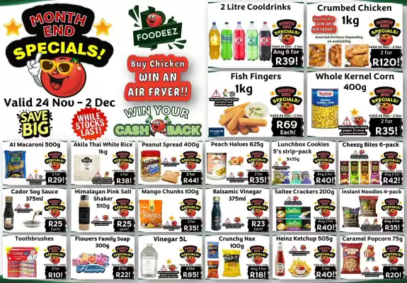 Foodeez catalogue (valid until 2-12)