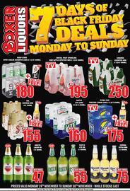 Boxer Liquors catalogue week 48 Page 1