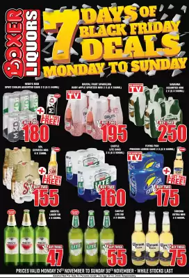 Boxer Liquors catalogue (valid until 30-11)
