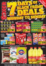 Boxer Superstores catalogue week 48 Page 1