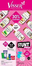 Drogisterij Visser folder Pagina 1