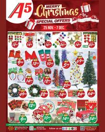 A5 Cash & Carry catalogue Page 1