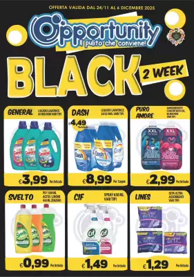 Volantino Opportunity Shop (valido fino al 6-12)
