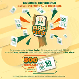 Volantino Todis Pagina 2