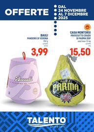 Volantino Talento Professional Store Pagina 1